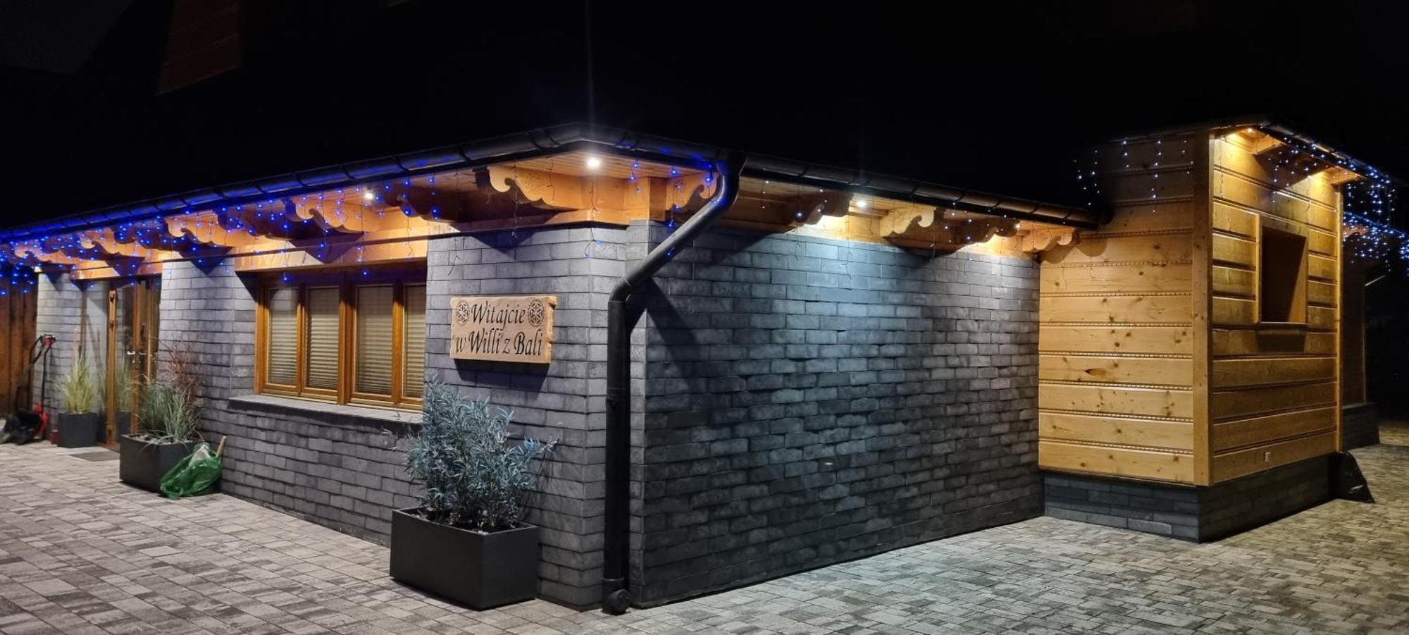 Willa z Bali Poronin Zewnętrze zdjęcie